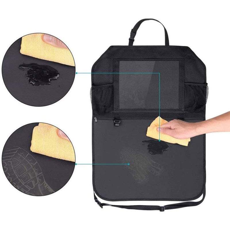 Car Seat Accessories Durable Kick Mats Back Anti Kicking Cover