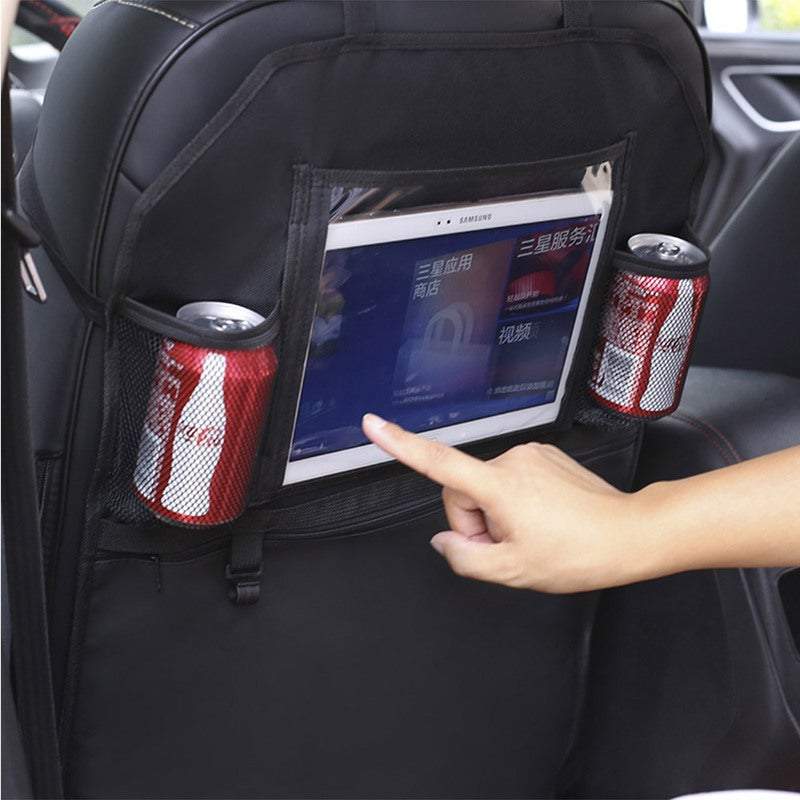 Car Seat Accessories Durable Kick Mats Back Anti Kicking Cover