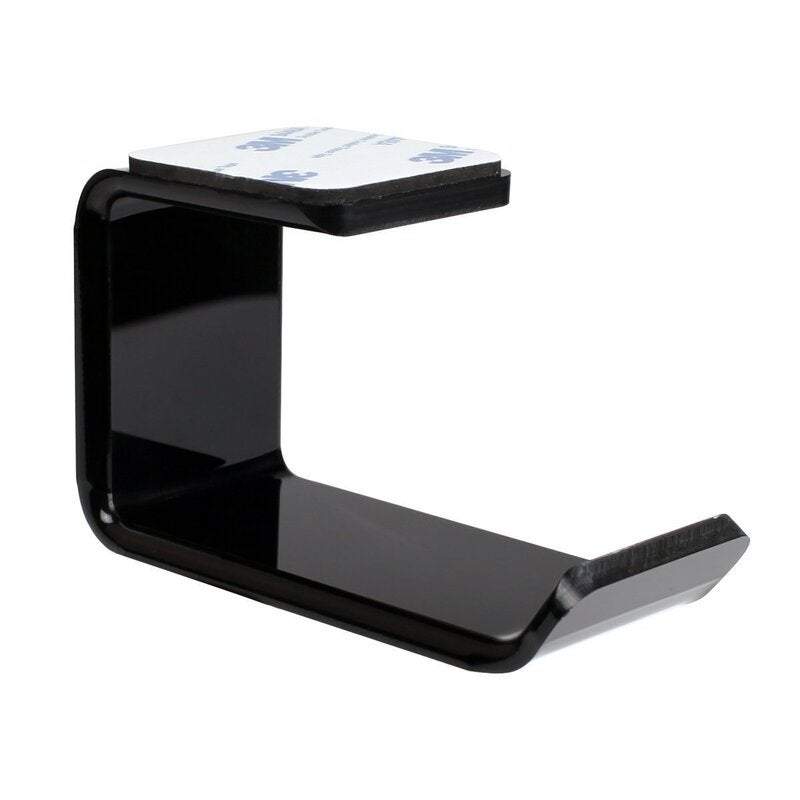 Universal Headphone Bracket Hanger Under Desk Wall Mounted Headset Holder Hook