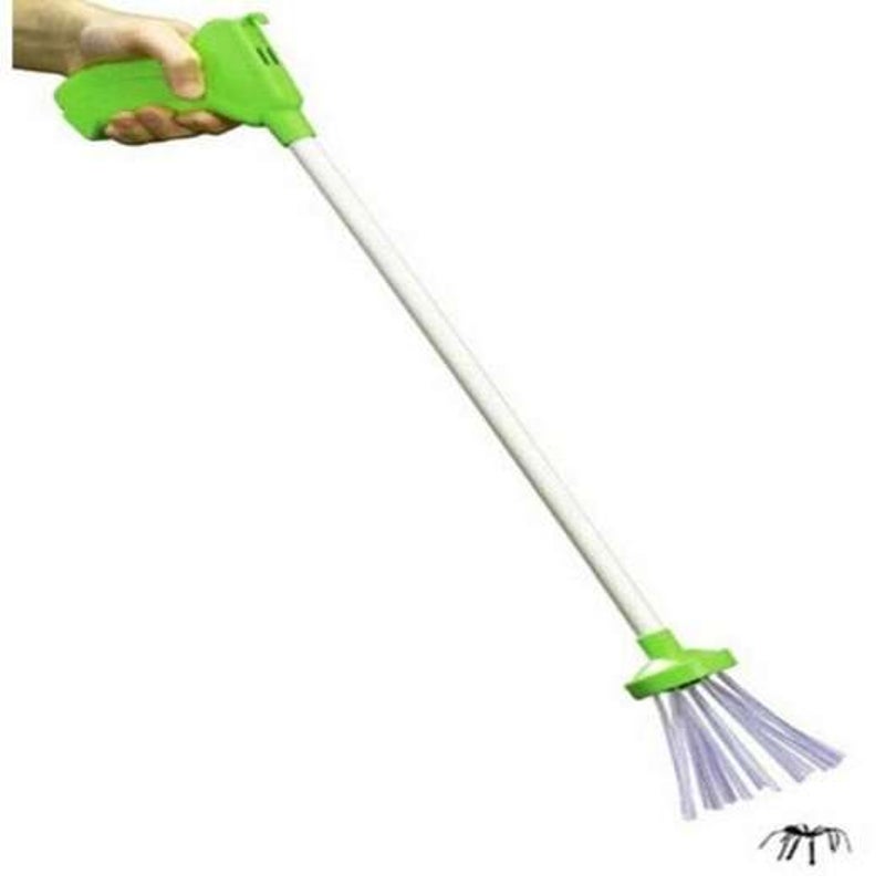 Durable Humane Critter Insect Catcher Green