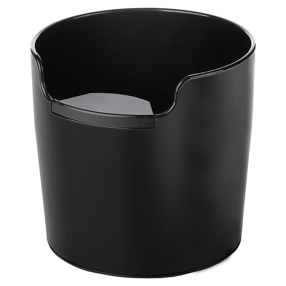 Durable Knock Box With Non-Slip Base Dual Use In One And Coffee Grounds Collector