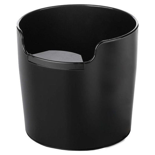Durable Knock Box With Non-Slip Base Dual Use In One And Coffee Grounds Collector