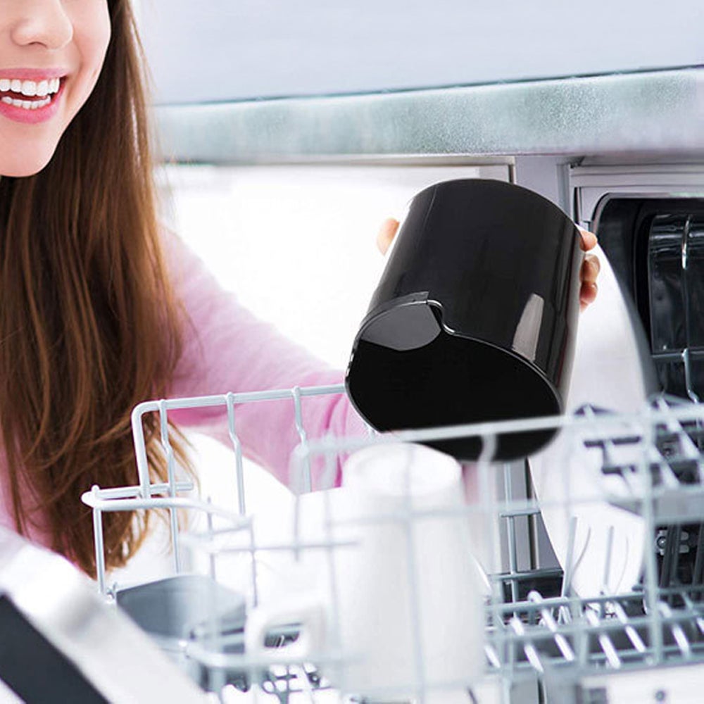 Durable Knock Box With Non-Slip Base Dual Use In One And Coffee Grounds Collector