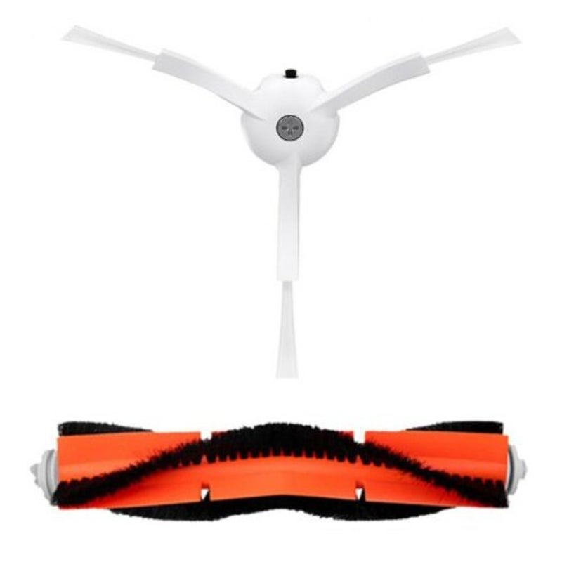 Durable Main Brush Side Brushes Filters Robot Vacuum Cleaner Set