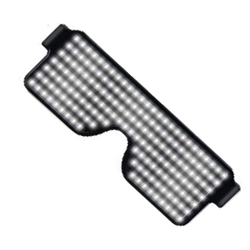 Usb Rechargeable Dynamic Led Light Up 8 Patterns Party Luminous Eyeglasses