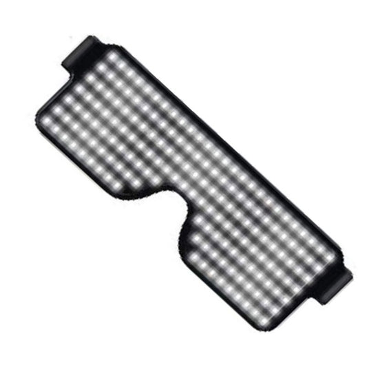 Usb Rechargeable Dynamic Led Light Up 8 Patterns Party Luminous Eyeglasses
