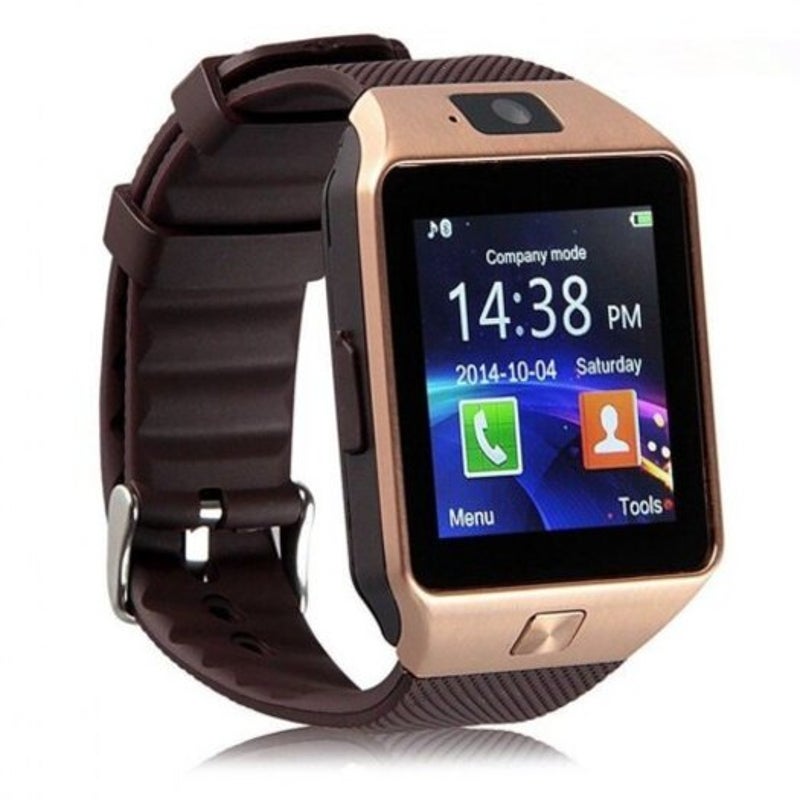 Dz09 Smartwatch Intelligent Bluetooth Digital Watches Black