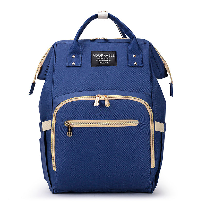 Separate Dry Wet Multi Functional Nappy Bag