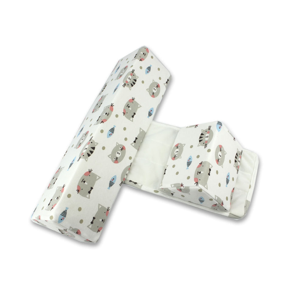 Newborn Baby Shaping Styling Pillow Anti Rollover Side Sleeping Triangle