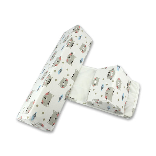 Newborn Baby Shaping Styling Pillow Anti Rollover Side Sleeping Triangle