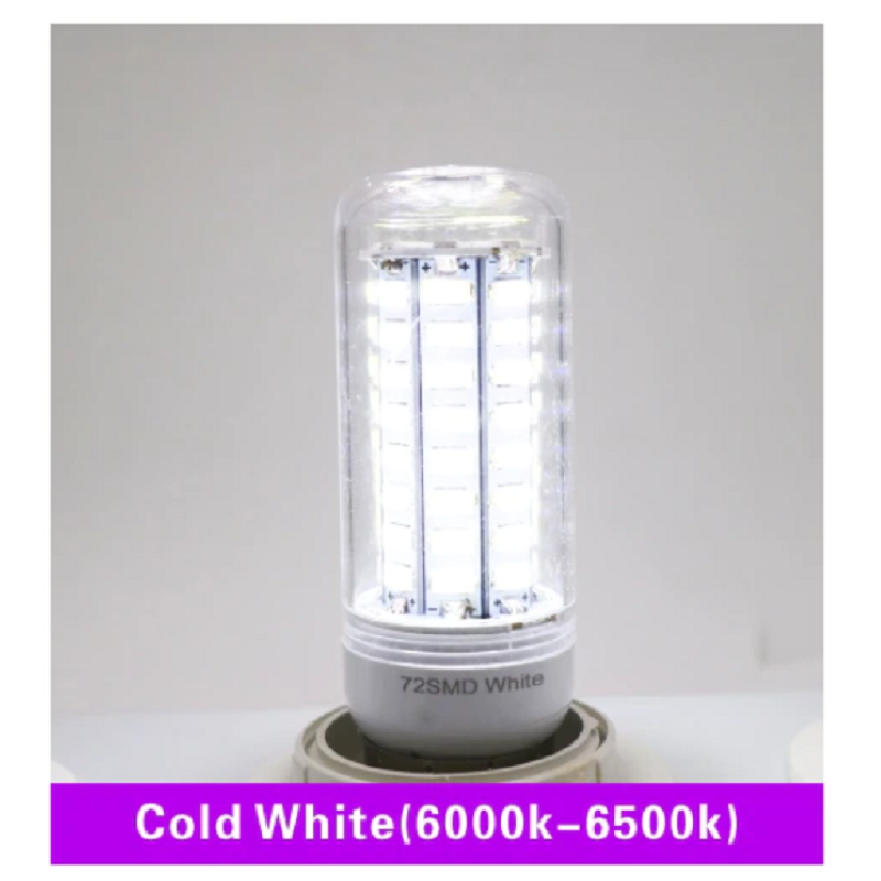 E14 Led Corn Bulb White