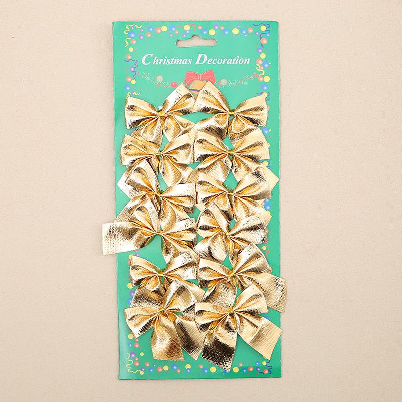Colourful Bows Christmas Decorations Tree Ornaments