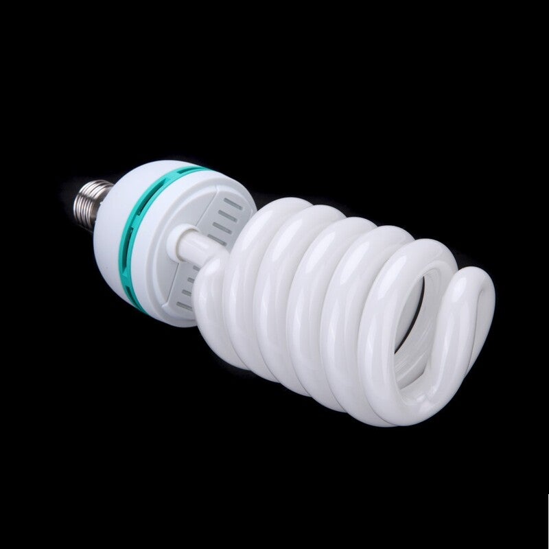 E27 220V 150W 5500K Photographic Lighting Led Bulbs Daylight Studio Softbox Equipment