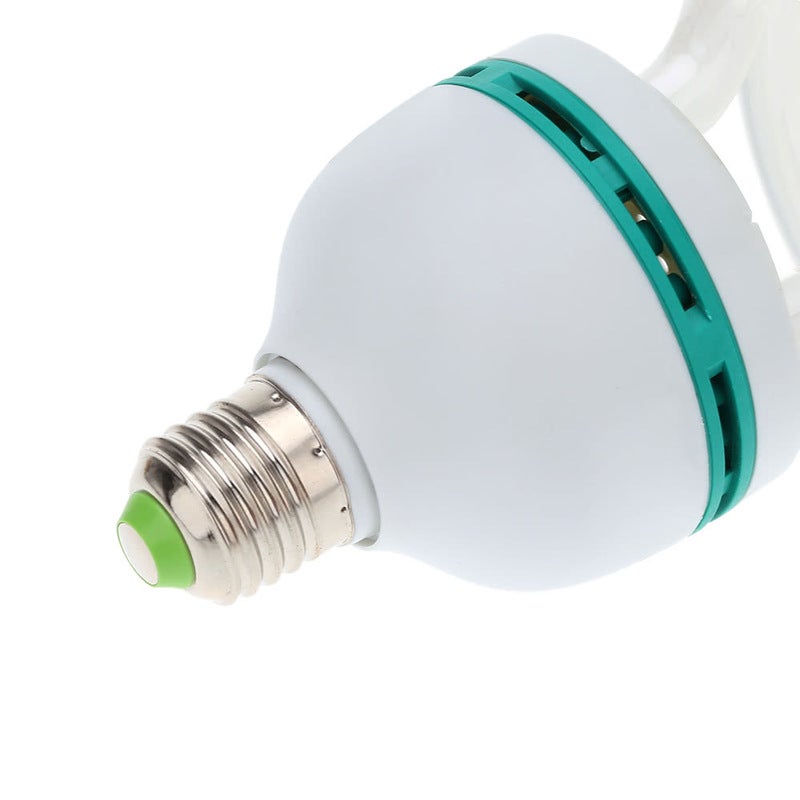 E27 Photo Studio Bulb Energy Saving Photography Daylight Lamp 135W 5500K 110V