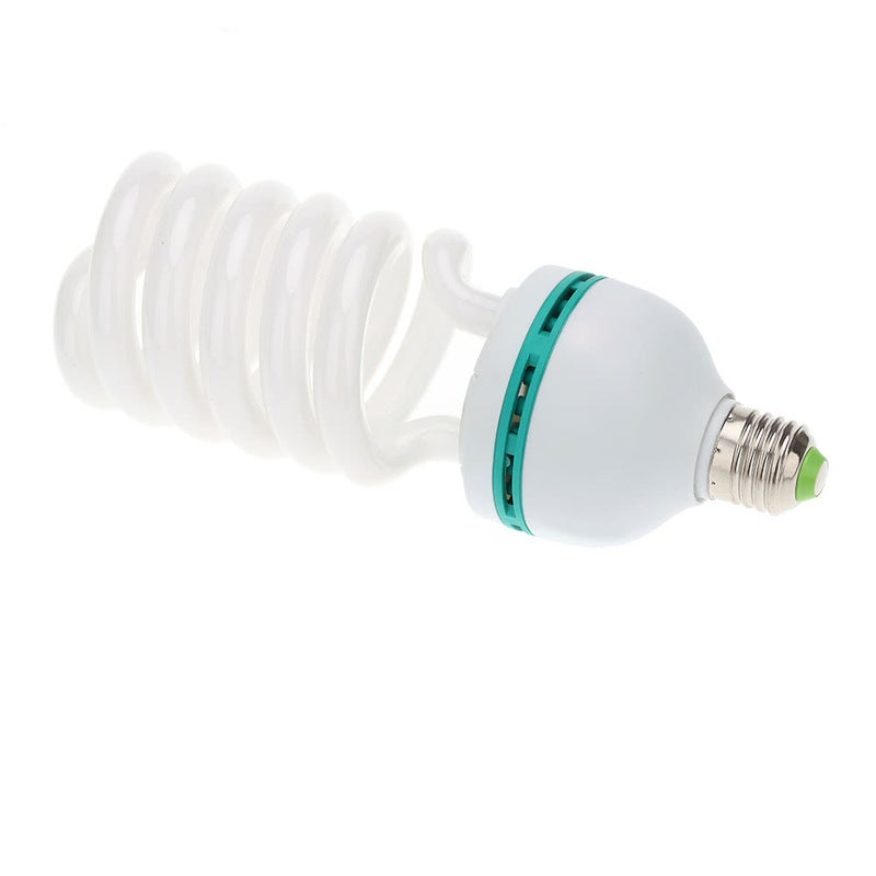 E27 Photo Studio Bulb Energy Saving Photography Daylight Lamp 135W 5500K 110V
