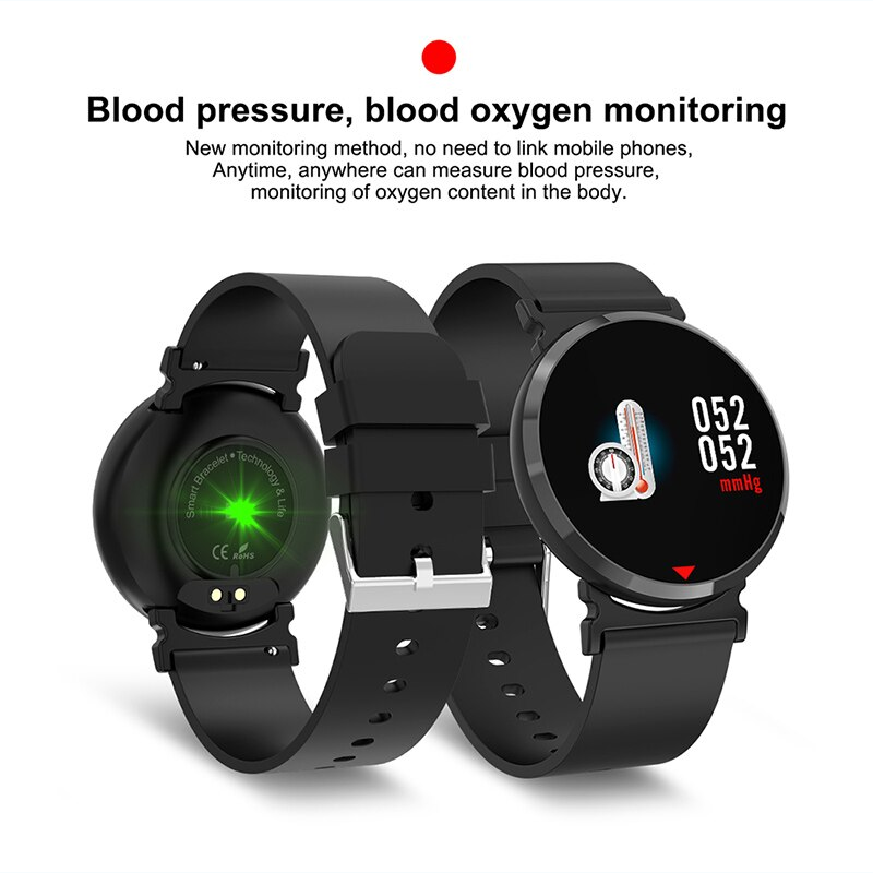 E28 Sports Smart Watch Heart Rate Blood Pressure Monitor Activity Tracker