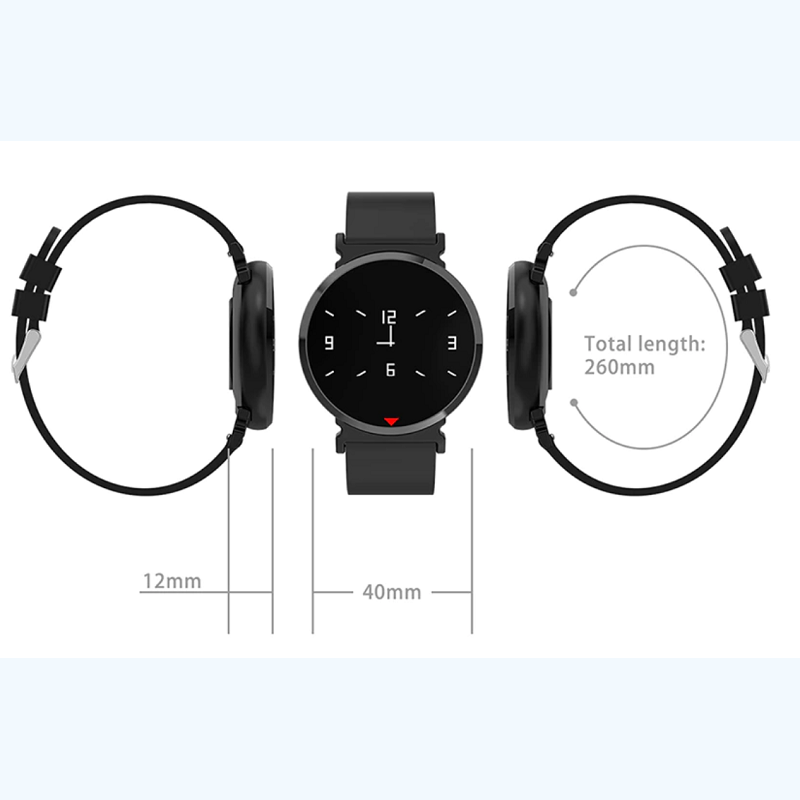 E28 Sports Smart Watch Heart Rate Blood Pressure Monitor Activity Tracker