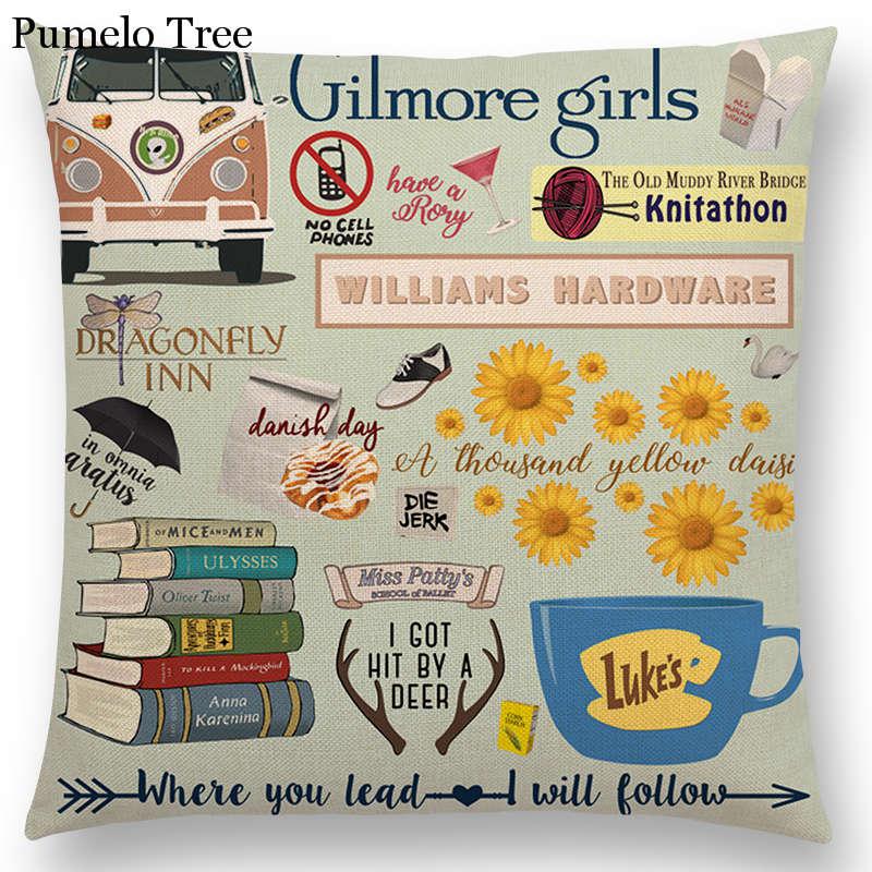 Floral Inspirational Sayings Cushion Covers
