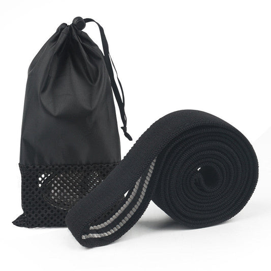 Fitness Long Resistance Bands Fabric Set Exercise Workout Elastic For Pull