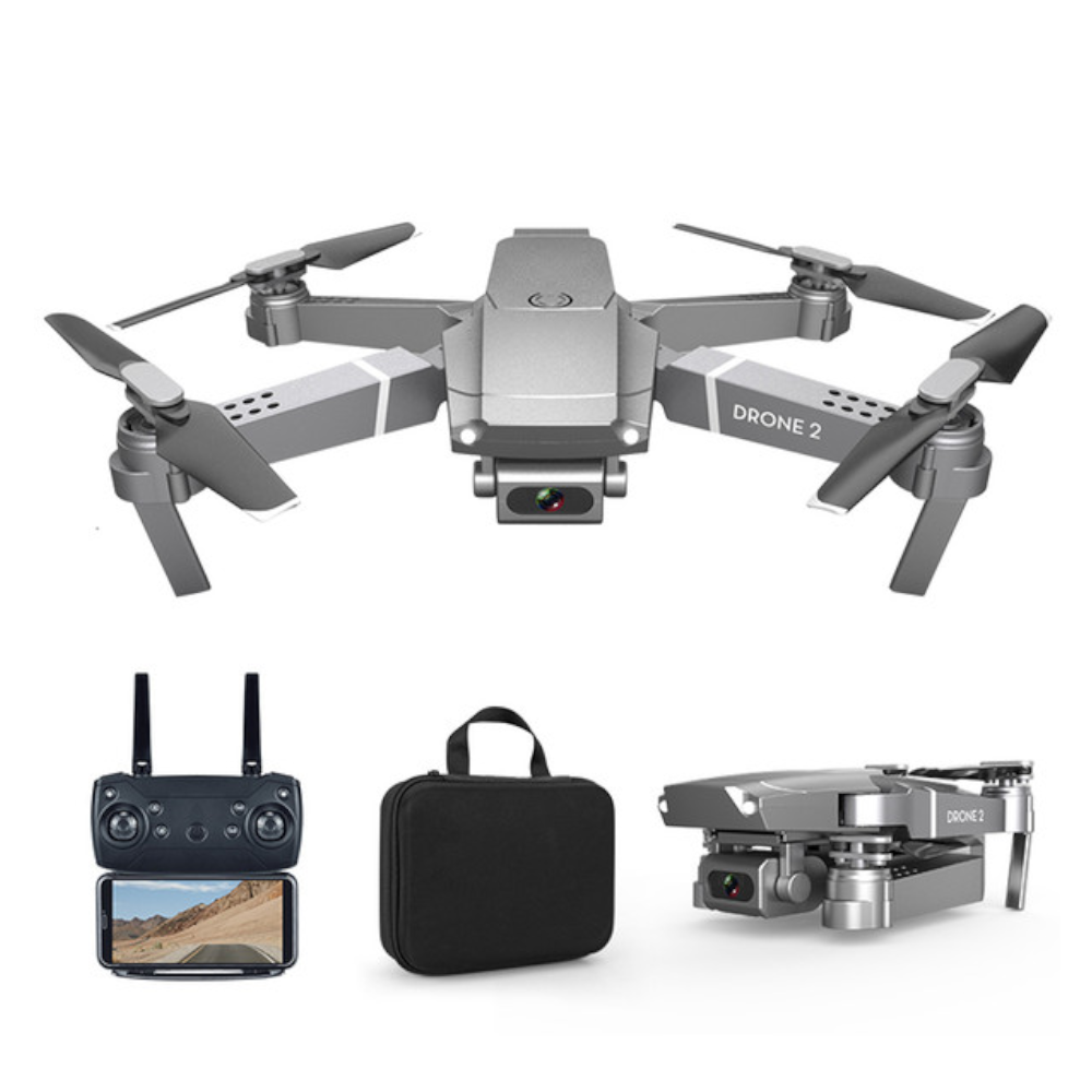 E68 Hd 4K Wide Angle Wifi Drone With Remote Control