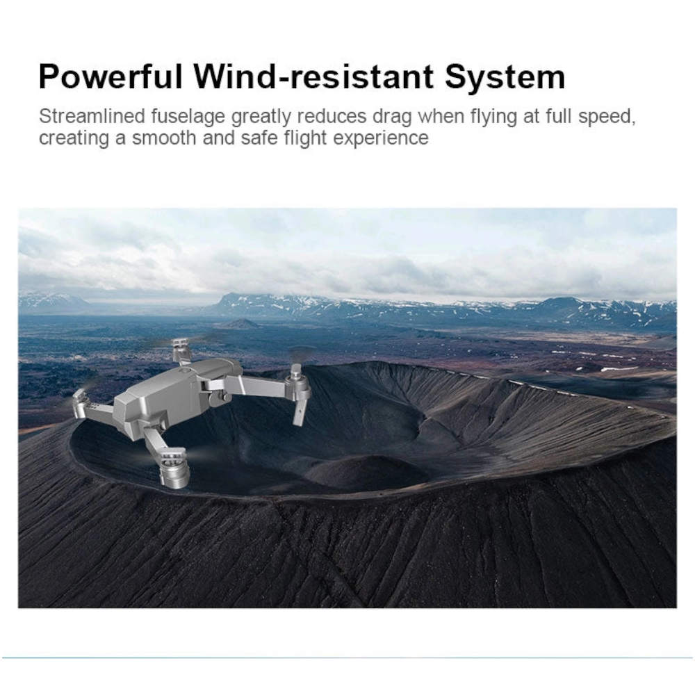 E68 Hd 4K Wide Angle Wifi Drone With Remote Control