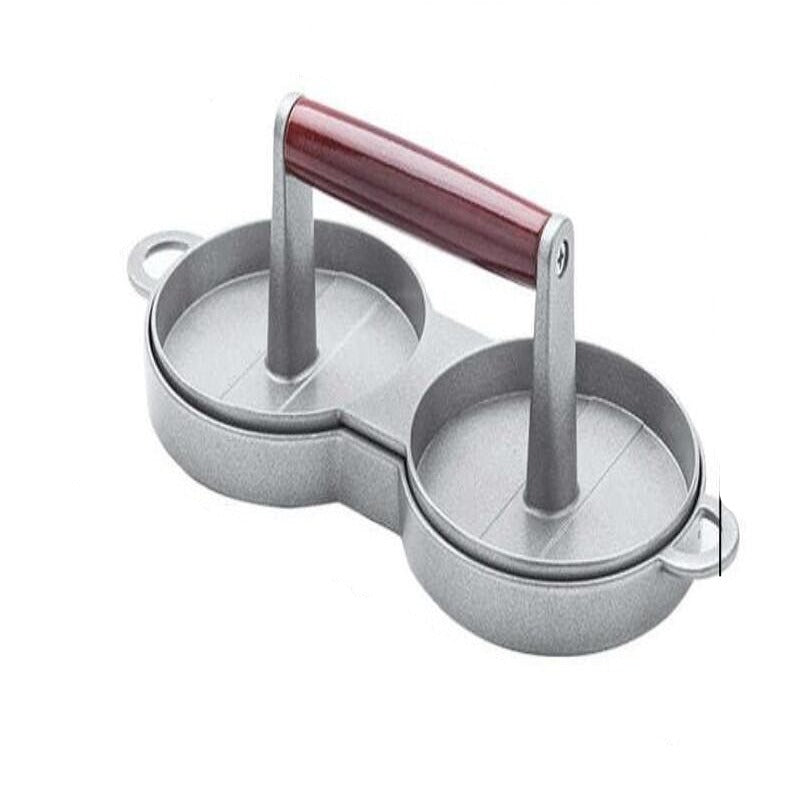 Round Burger Press Meat Beef Barbecue Hamburger Patty Mould