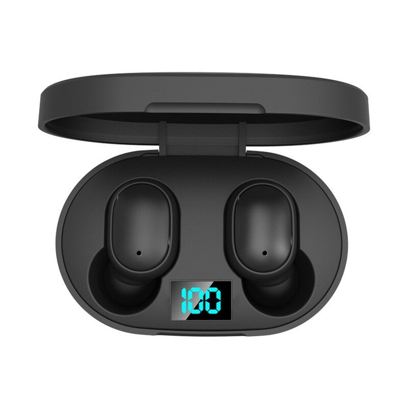 E6s Intelligent Bt Earphone Stereo Sports Headphone Wirelessly Earbuds
