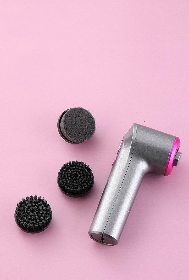 Electric Cleaning Brush Shoe Polisher