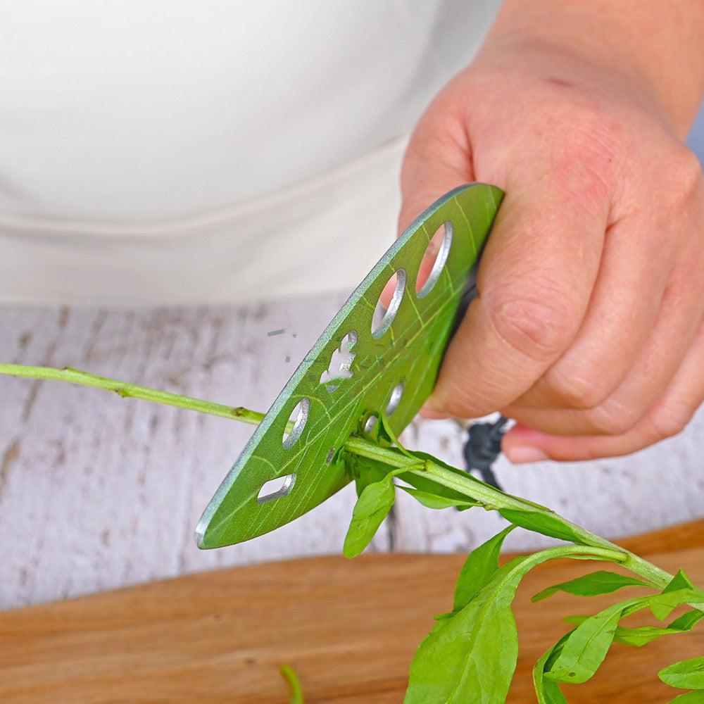 Stainless Steel Herb Cutter Stripper Kitchen Gadgets