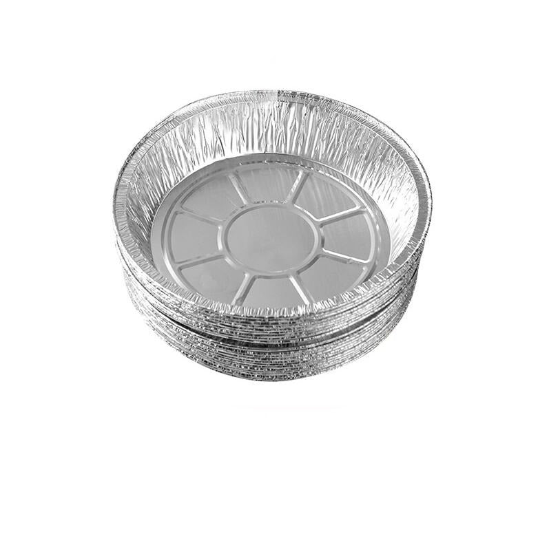 Non-Stick Aluminum Foil Liners Air Fryer Disposable Oil-Proof Steaming Basket Drip Pan Tray