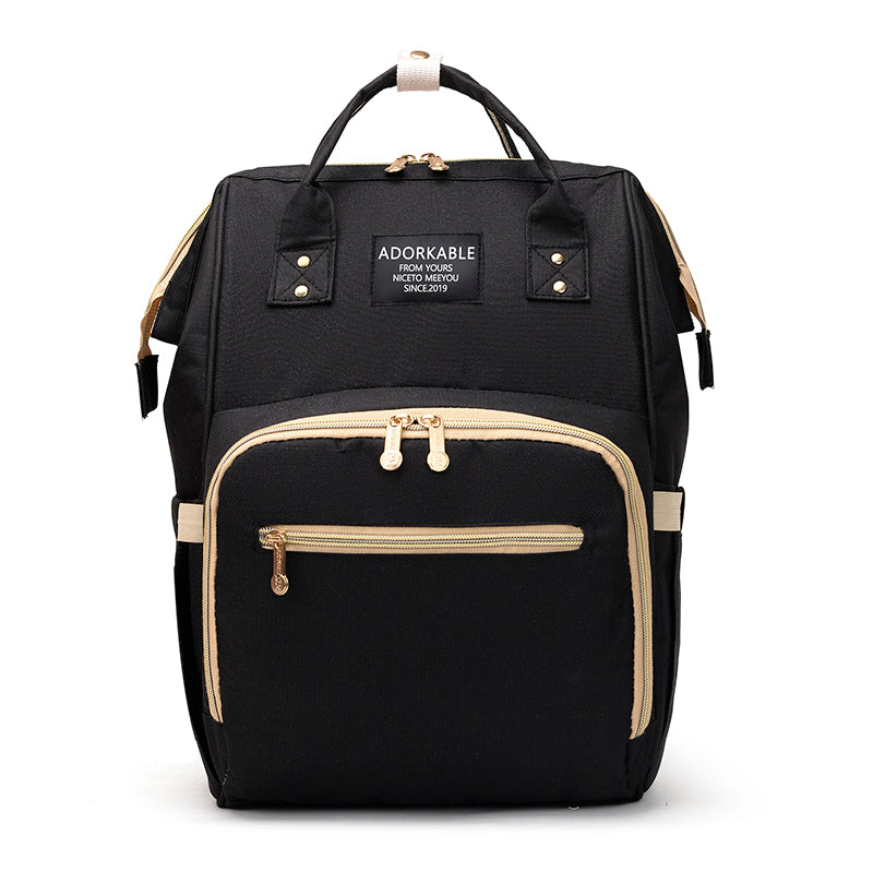 Separate Dry Wet Multi Functional Nappy Bag