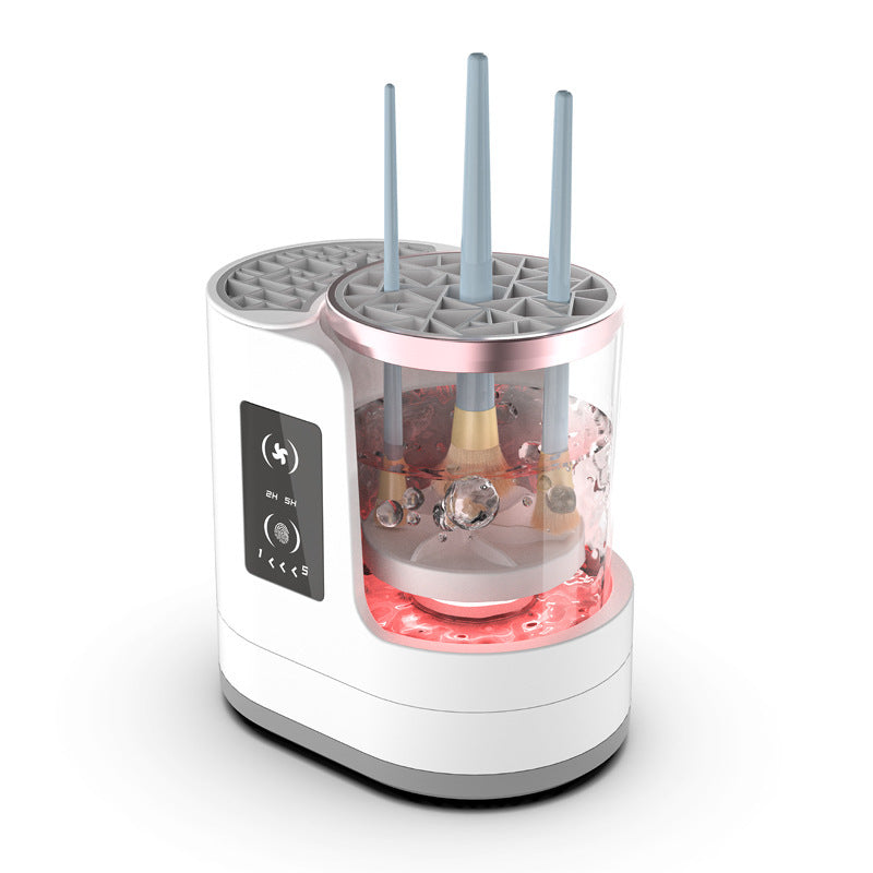 Rechargeable Electric Makeup Brush Cleaner Automatic Cleaning Tool Stand