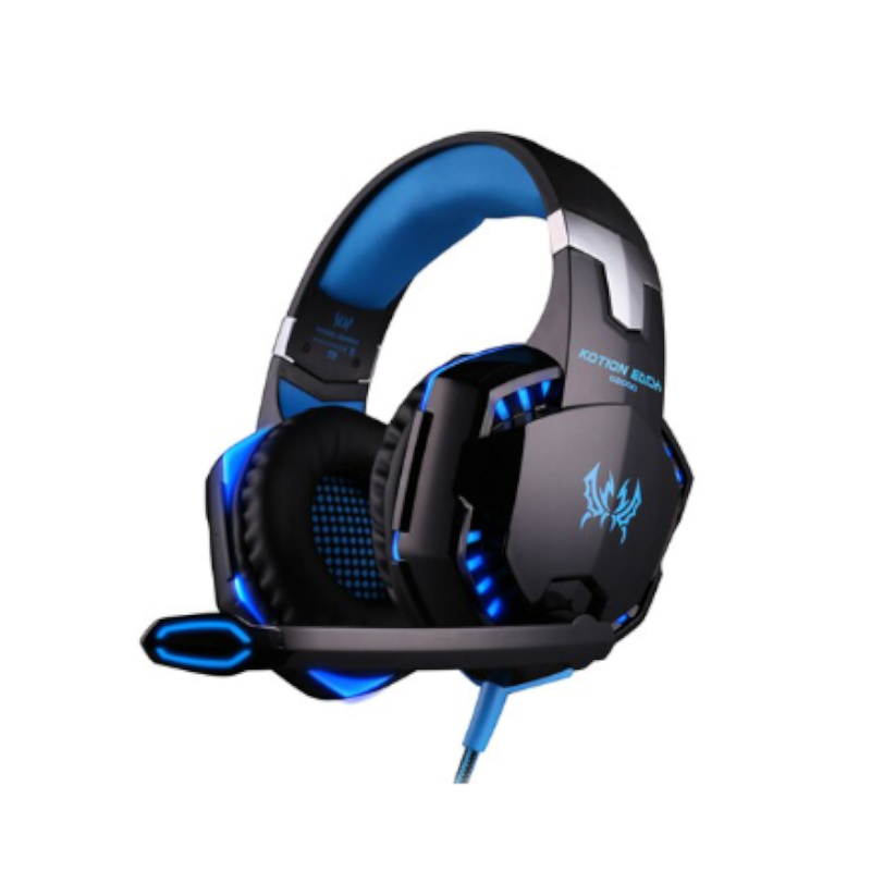 Each G2000 Over Ear Gaming Headset With Mic Orange