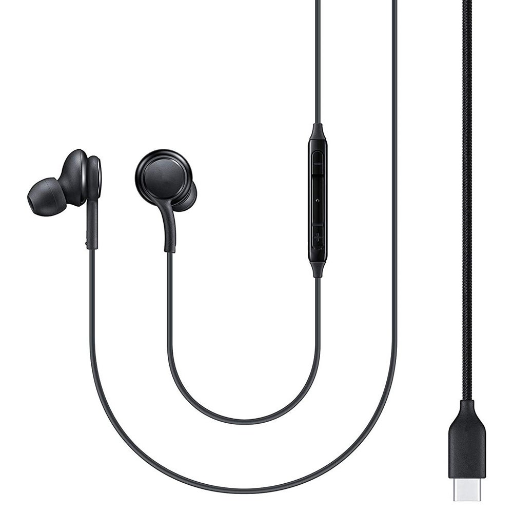 Earbuds Headphones In-Ear Wired With Remote And Mic For Samsung