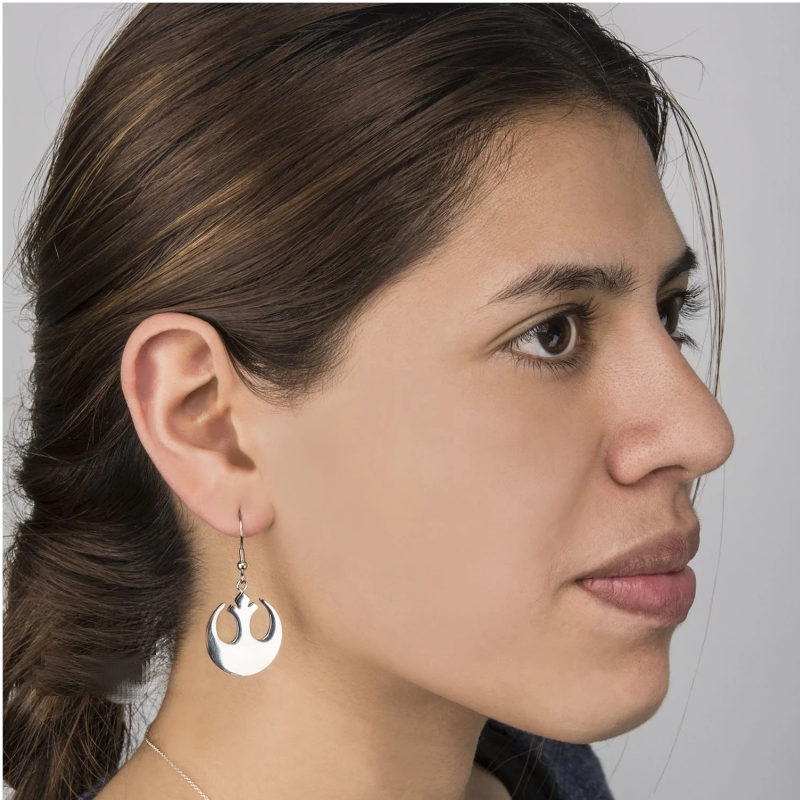 Veile Studios Earrings Star Wars Rebel Alliance Dangle