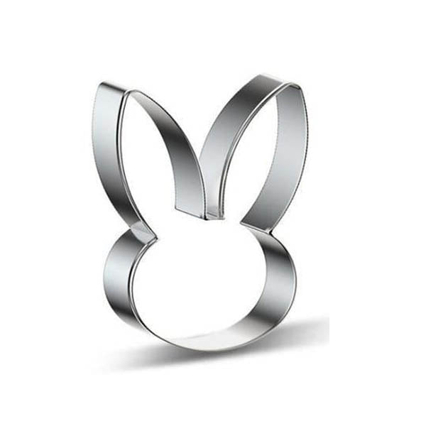 Easter Eggs Rabbit Chick Carrot Stainless Steel Cookie Cutters Baking Tools