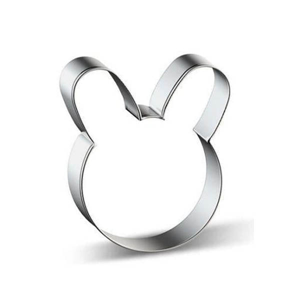 Easter Eggs Rabbit Chick Carrot Stainless Steel Cookie Cutters Baking Tools