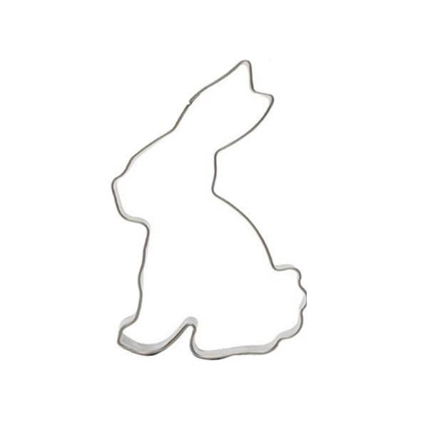 Easter Eggs Rabbit Chick Carrot Stainless Steel Cookie Cutters Baking Tools