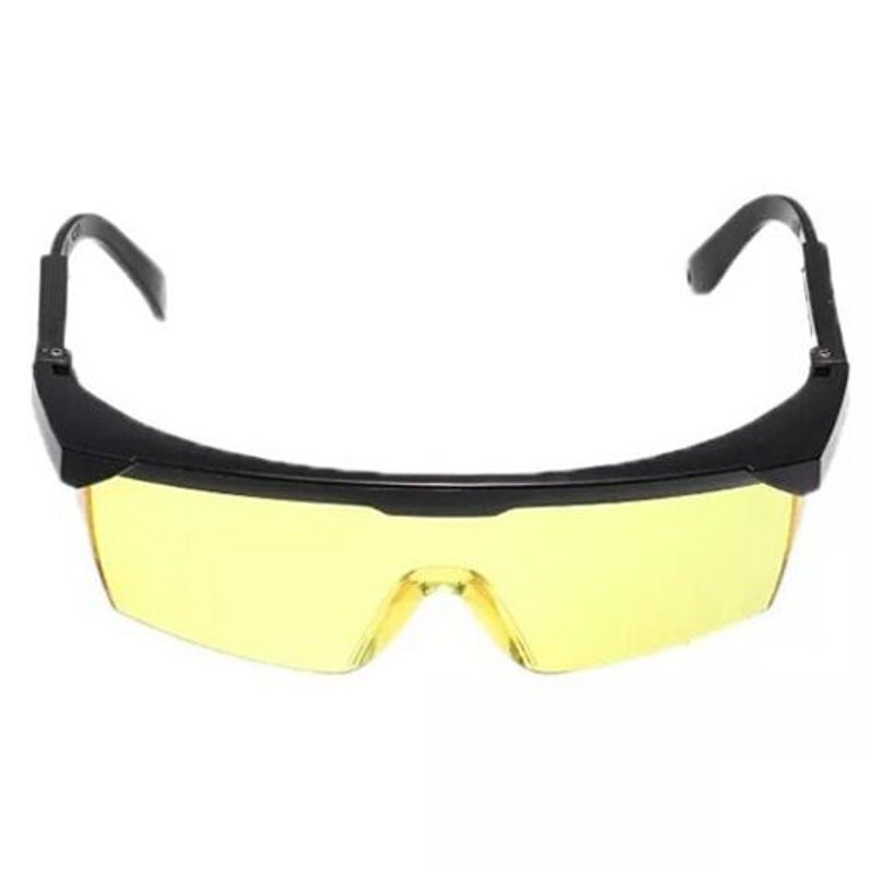 Eazmaker Length Laser Protective Goggles 4Pcs Multi