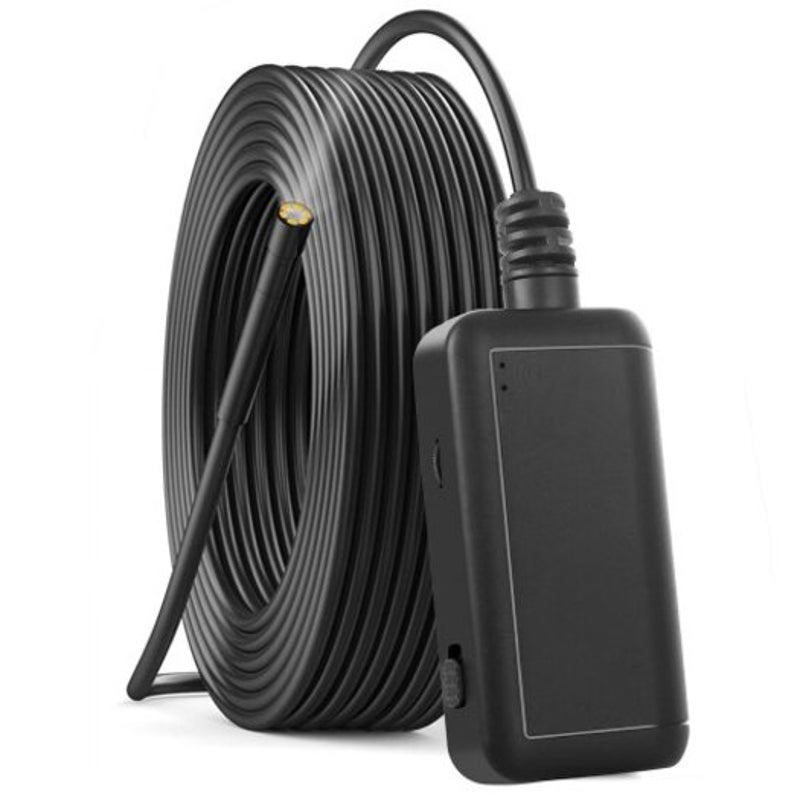Eazmaker F220 Wireless Wifi Endoscope 5.0Mp Hd Borescope Inspection Snake Camera With 5.5Mm Diameter Measurement Range B