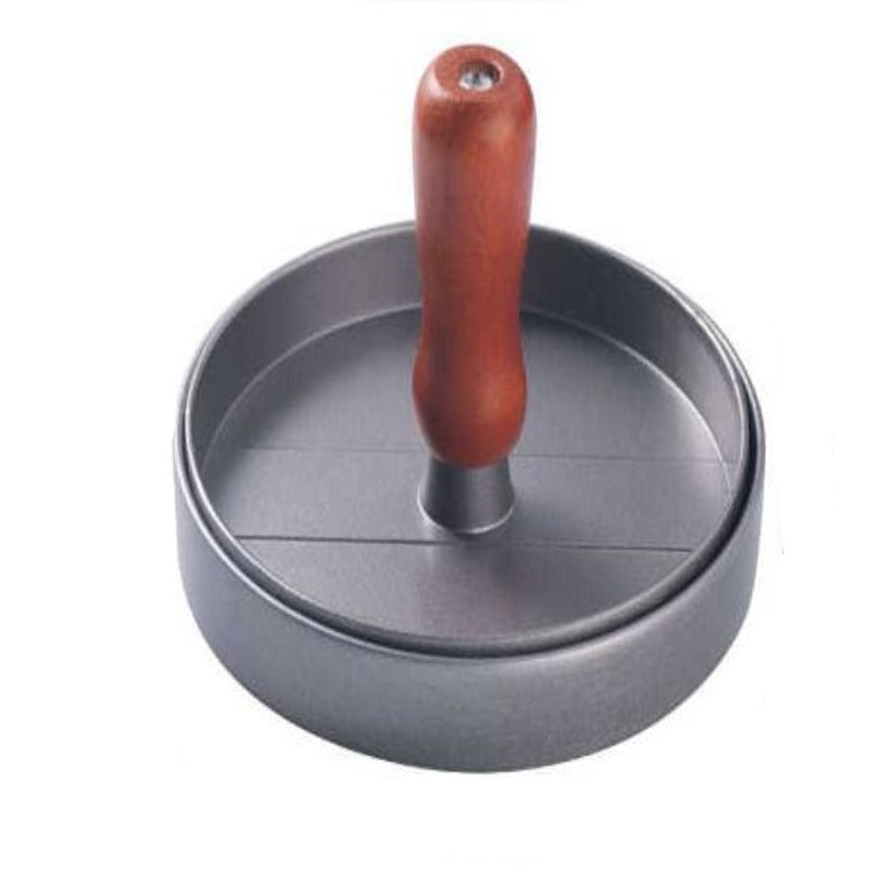 Round Burger Press Meat Beef Barbecue Hamburger Patty Mould