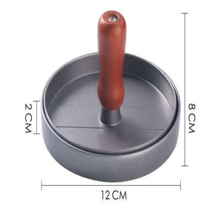 Round Burger Press Meat Beef Barbecue Hamburger Patty Mould