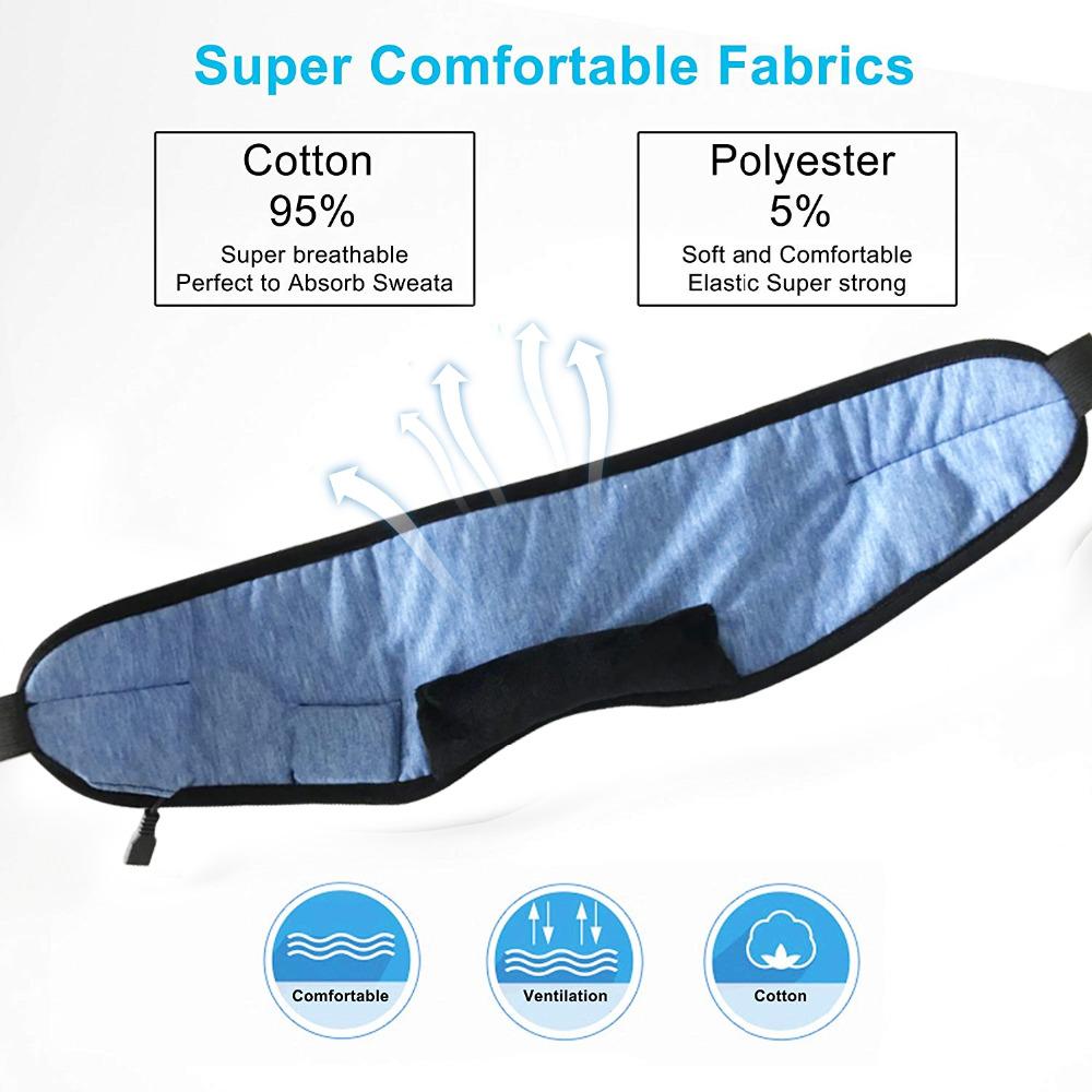 Wireless Bluetooth Earphone Soft Sleep Eye Mask Headband