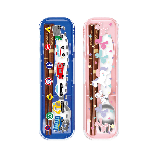 1 Sets of Edison Mama Spork Set With Case One Size