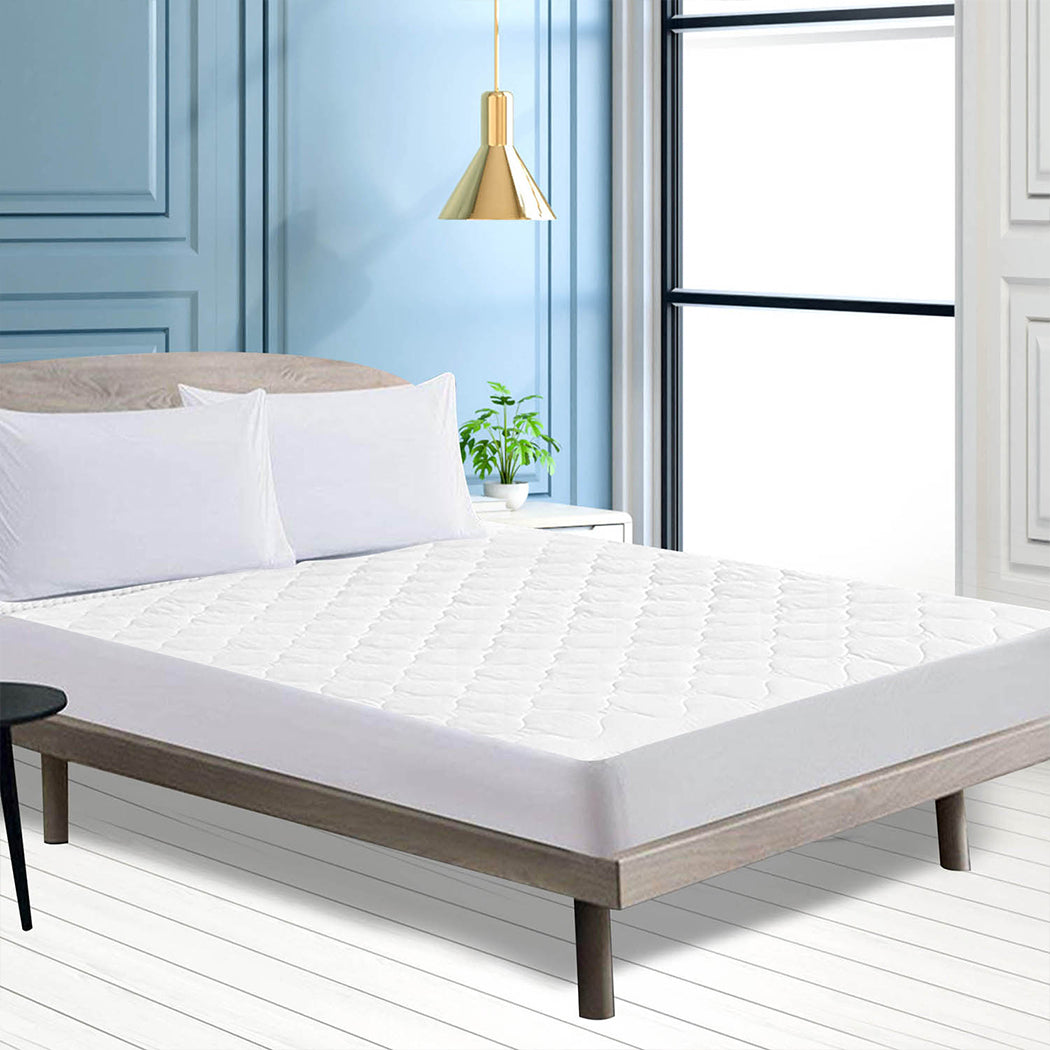 Dreamz Fitted Waterproof Bed Mattress Double