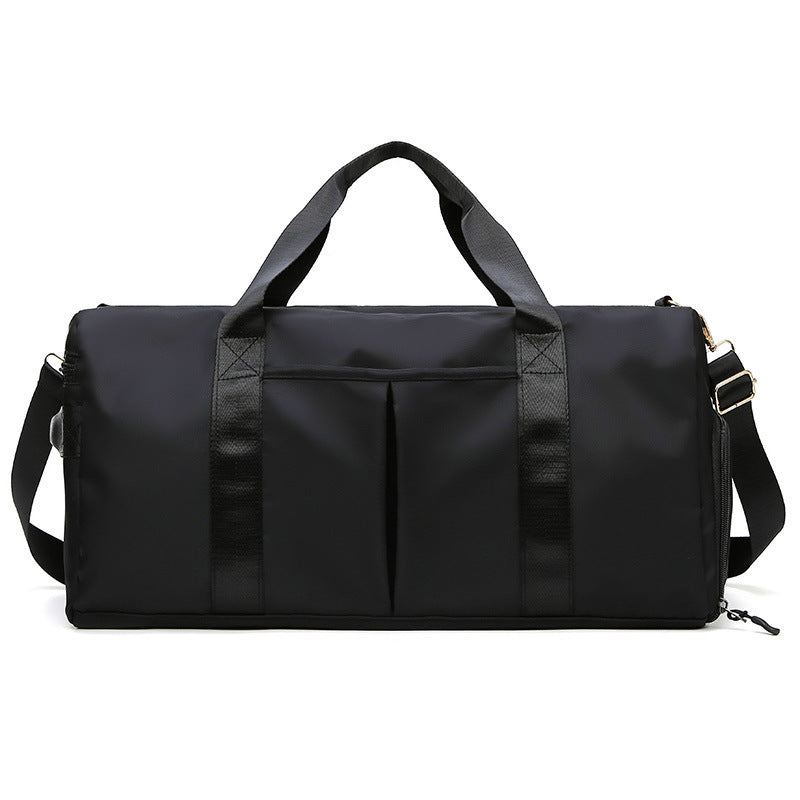 Fitness Sports Travel Bag Waterproof Duffel Weekender Swim Gym Shoulder