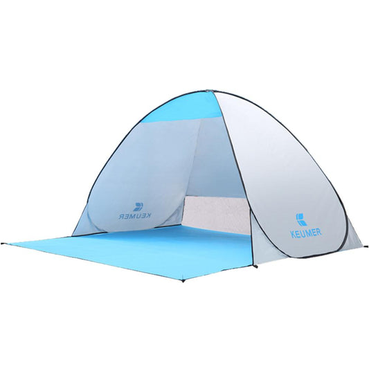 Automatic Pop Up Sun Shade Beach Tent Sunshelter