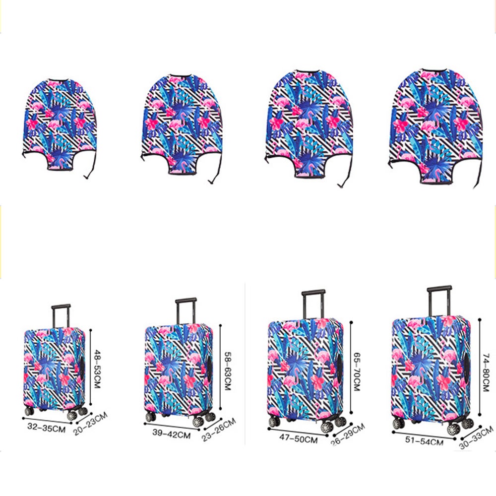 Elastic Travel Suitcase Protector Cover