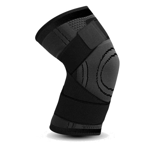 Elastic 3D Pressurised Knee Brace Compression Support Sleeve