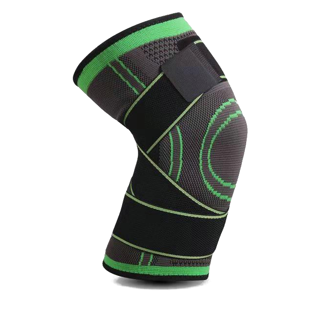 Elastic 3D Pressurised Knee Brace Compression Support Sleeve